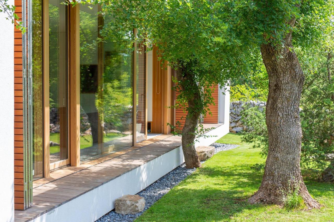 Vila Anka Malinska Exteriör bild