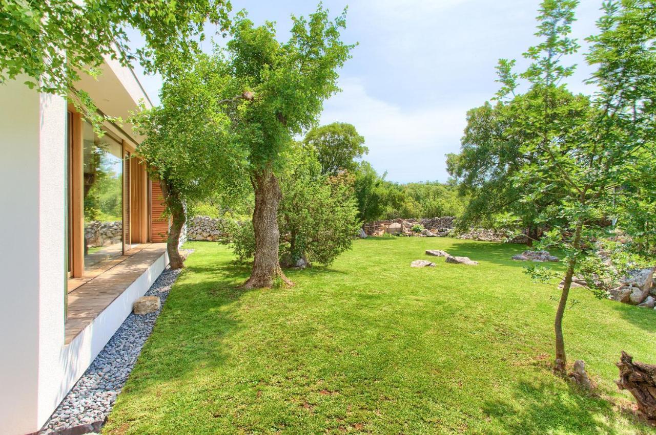 Vila Anka Malinska Exteriör bild