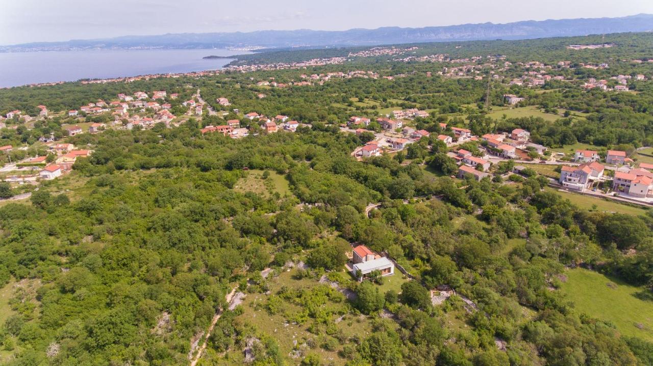 Vila Anka Malinska Exteriör bild